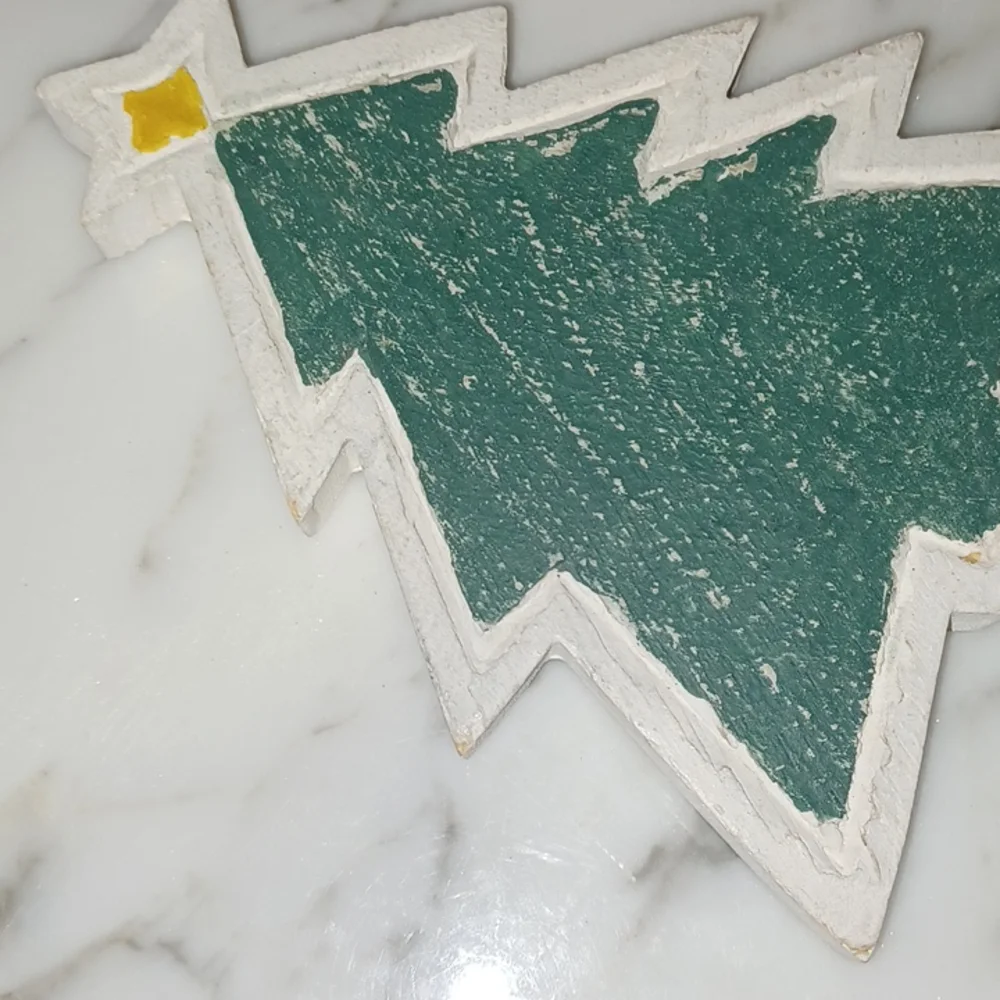 Christmas Tree Winter Holiday Evergreen Tree Key Hook/Stocking Hook COPY